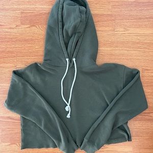 Wild Fable Cropped Hoodie